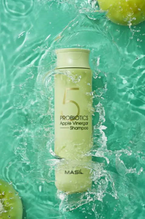 Masil 5 Probiotics Apple Vinegar Shampoo 300 mlIVET.EU - Εκπτώσεις έως -80%