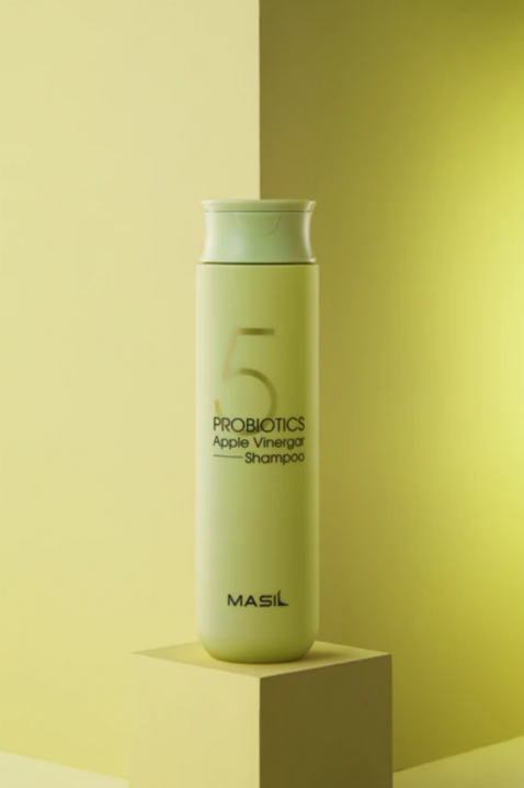 Masil 5 Probiotics Apple Vinegar Shampoo 300 mlIVET.EU - Εκπτώσεις έως -80%