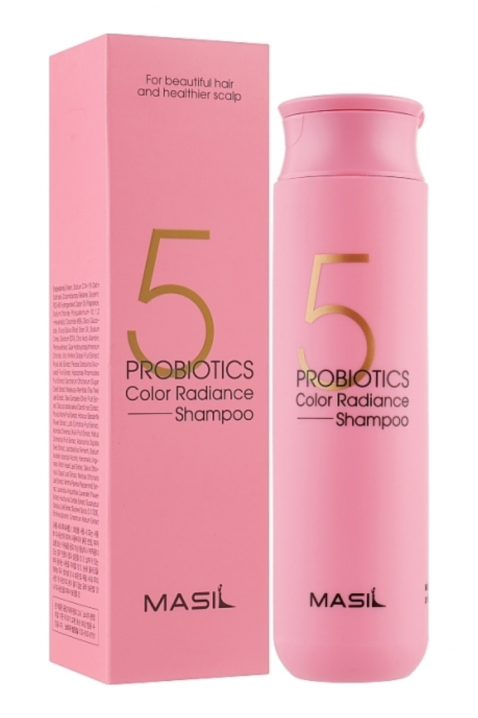 MASIL Masil 10 Probiotics Color Radiance Treatment, 300 mlIVET.EU - Εκπτώσεις έως -80%
