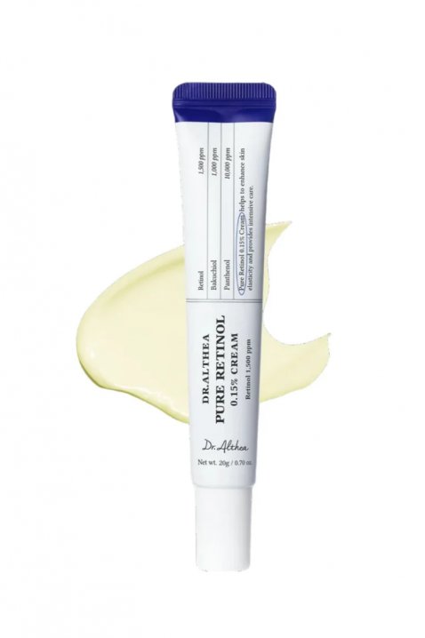 DR. ALTHEA Pure Retinol 0.15% Cream, 20 mlIVET.EU - Εκπτώσεις έως -80%
