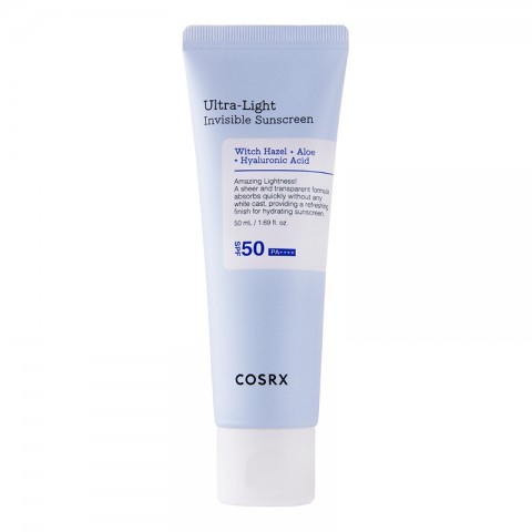 COSRX Ultra Light Invisible Sunscreen 50 mlIVET.EU - Εκπτώσεις έως -80%