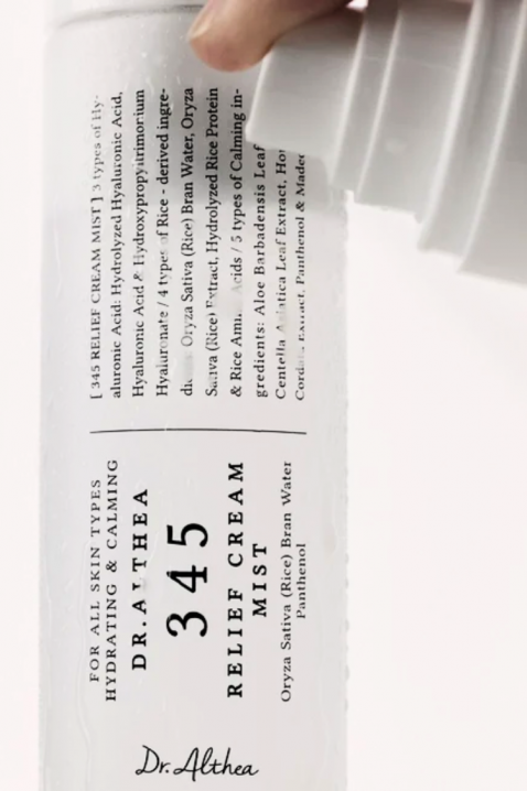 DR. ALTHEA 345 Relief Cream Mist, 60 mlIVET.EU - Εκπτώσεις έως -80%