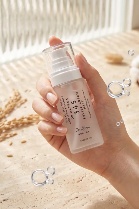 DR. ALTHEA 345 Relief Cream Mist, 60 mlIVET.EU - Εκπτώσεις έως -80%