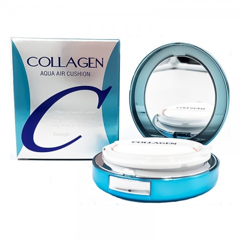 ENOUGH Collagen Aqua Air Cushion SPF50+ PA+++ (21) 15 gIVET.EU - Εκπτώσεις έως -80%