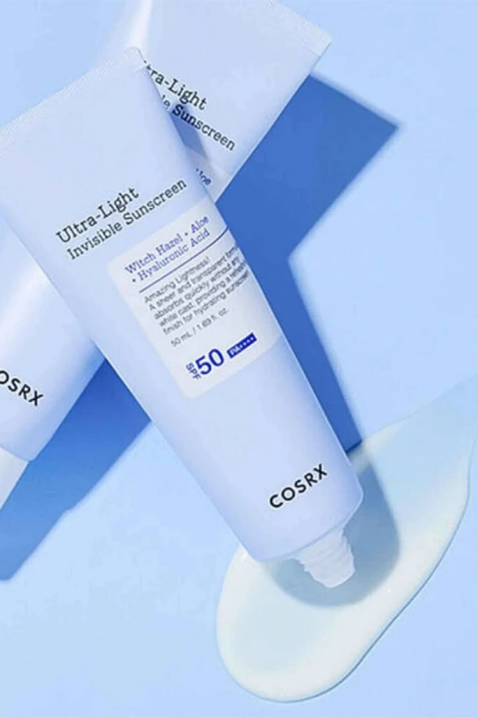COSRX Ultra Light Invisible Sunscreen 50 mlIVET.EU - Εκπτώσεις έως -80%