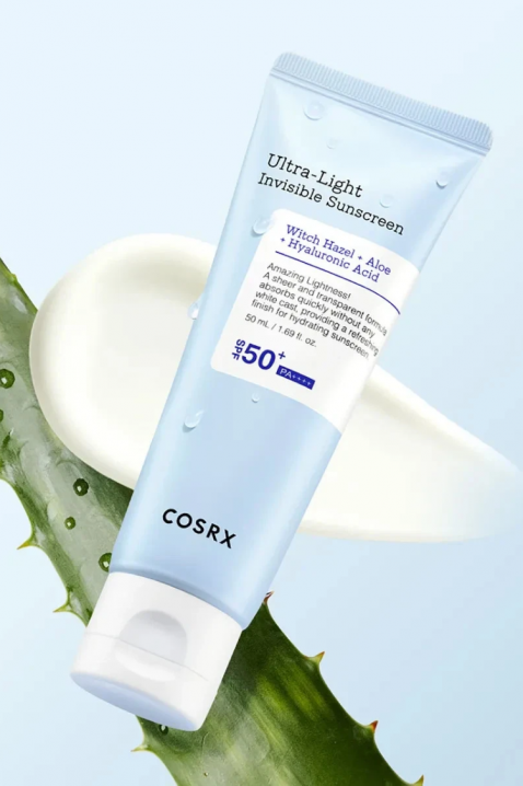 COSRX Ultra Light Invisible Sunscreen 50 mlIVET.EU - Εκπτώσεις έως -80%