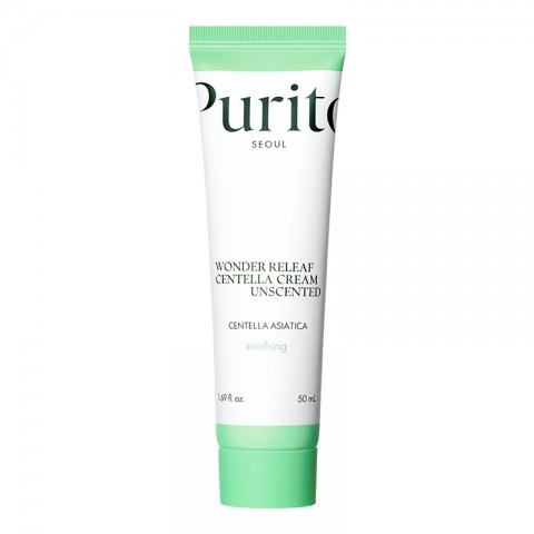 PURITO Wonder Releaf Centella Cream Unscented 50 mlIVET.EU - Εκπτώσεις έως -80%