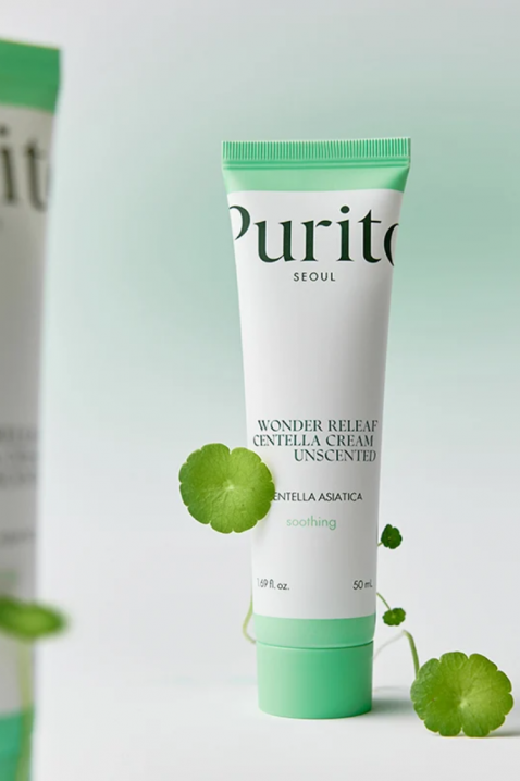PURITO Wonder Releaf Centella Cream Unscented 50 mlIVET.EU - Εκπτώσεις έως -80%