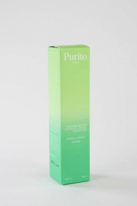 PURITO Wonder Releaf Centella Cream Unscented 50 mlIVET.EU - Εκπτώσεις έως -80%