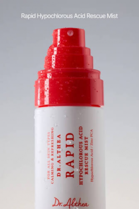 DR. ALTHEA Rapid Hypochlorous Acid Rescue Mist, 100 mlIVET.EU - Εκπτώσεις έως -80%