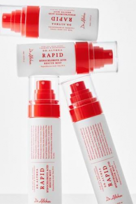DR. ALTHEA Rapid Hypochlorous Acid Rescue Mist, 100 mlIVET.EU - Εκπτώσεις έως -80%