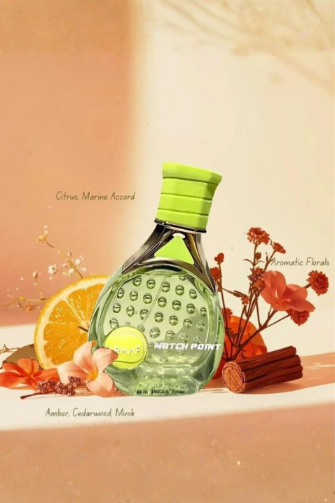 Αραβικό άρωμα Armaf Match Point EDP 100 mlIVET.EU - Εκπτώσεις έως -80%