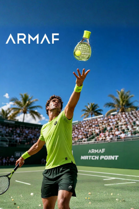 Αραβικό άρωμα Armaf Match Point EDP 100 mlIVET.EU - Εκπτώσεις έως -80%