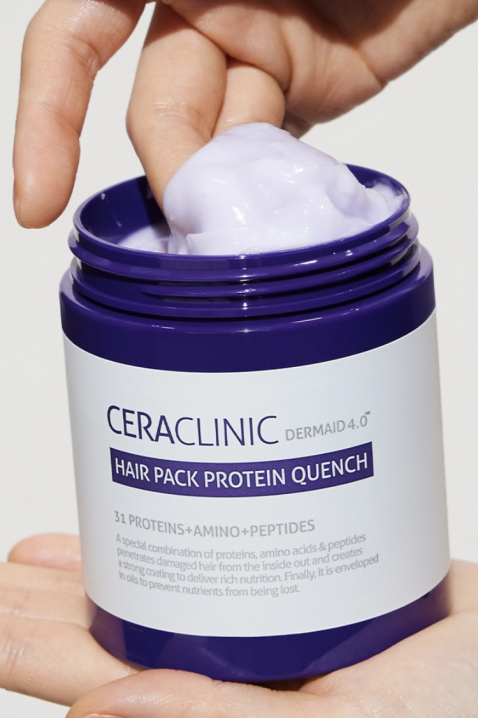 CERACLINIC Dermaid 4.0 Hair Pack Protein Quench 250 mlIVET.EU - Εκπτώσεις έως -80%