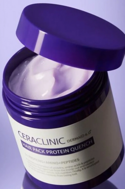 CERACLINIC Dermaid 4.0 Hair Pack Protein Quench 250 mlIVET.EU - Εκπτώσεις έως -80%