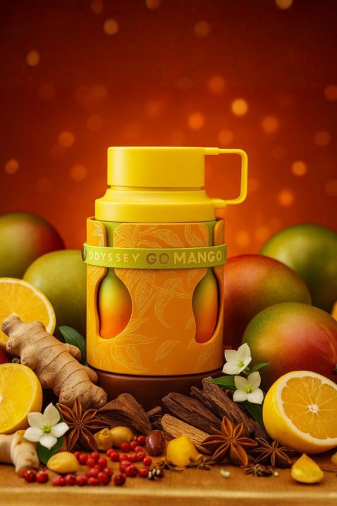 Αραβικό άρωμα Armaf Odyssey Go Mango EDP 100 mlIVET.EU - Εκπτώσεις έως -80%