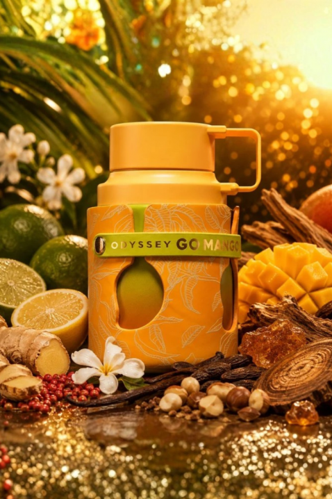 Αραβικό άρωμα Armaf Odyssey Go Mango EDP 100 mlIVET.EU - Εκπτώσεις έως -80%