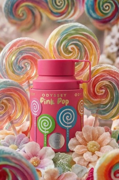 Αραβικό άρωμα Armaf Odyssey Pink Pop EDP 100 mlIVET.EU - Εκπτώσεις έως -80%