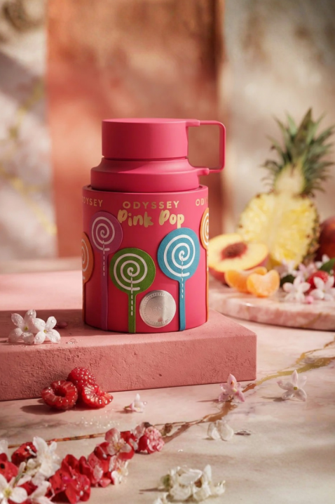 Αραβικό άρωμα Armaf Odyssey Pink Pop EDP 100 mlIVET.EU - Εκπτώσεις έως -80%