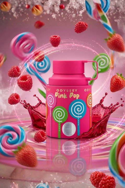 Αραβικό άρωμα Armaf Odyssey Pink Pop EDP 100 mlIVET.EU - Εκπτώσεις έως -80%