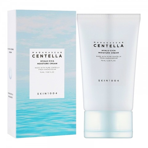 SKIN1004 Madagascar Centella Hyalu-Cica Moisture Cream 75mlIVET.EU - Εκπτώσεις έως -80%