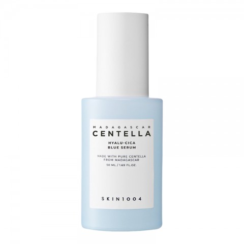 SKIN1004 Madagascar Centella Hyalu-Cica Blue Serum 50mlIVET.EU - Εκπτώσεις έως -80%