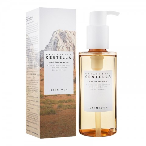 SKIN1004 Madagascar Centella Light Cleansing Oil 200 mlIVET.EU - Εκπτώσεις έως -80%