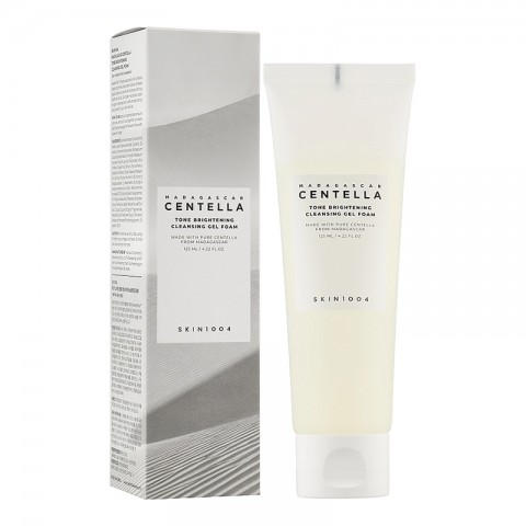 SKIN1004 Madagascar Centella Tone Brightening Cleansing Gel Foam 125mlIVET.EU - Εκπτώσεις έως -80%
