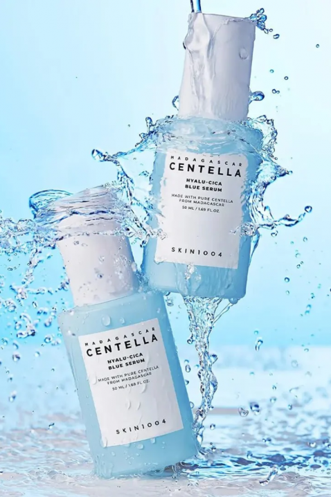 SKIN1004 Madagascar Centella Hyalu-Cica Blue Serum 50mlIVET.EU - Εκπτώσεις έως -80%
