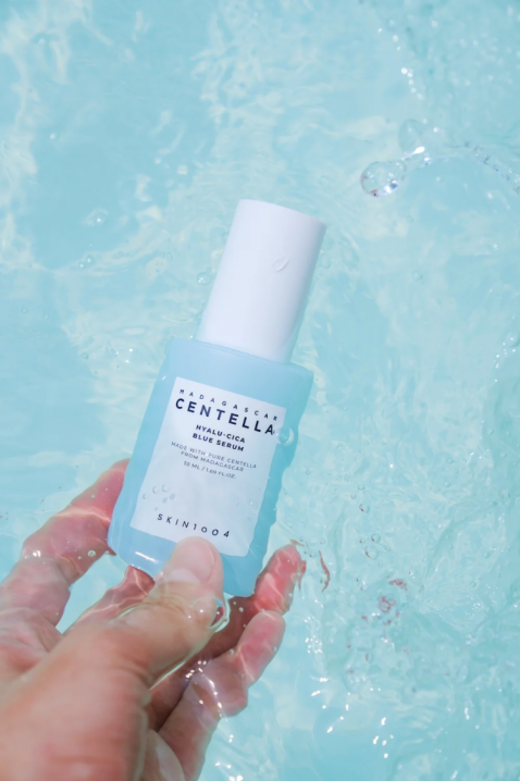 SKIN1004 Madagascar Centella Hyalu-Cica Blue Serum 50mlIVET.EU - Εκπτώσεις έως -80%