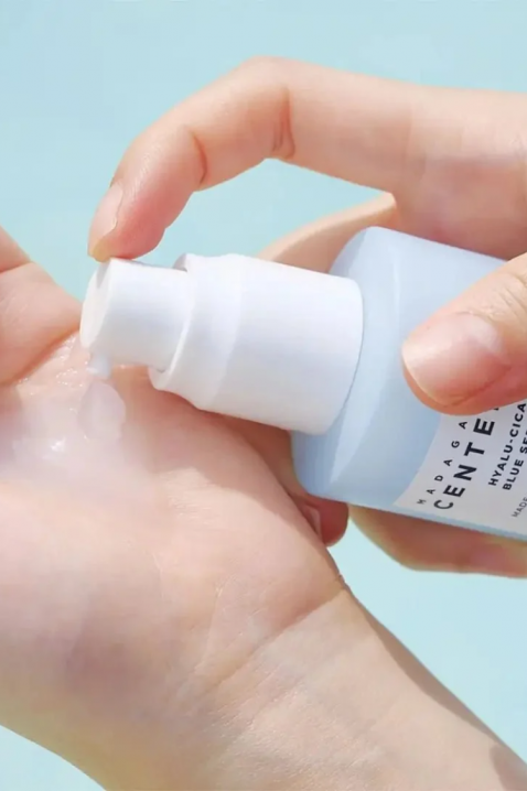 SKIN1004 Madagascar Centella Hyalu-Cica Blue Serum 50mlIVET.EU - Εκπτώσεις έως -80%