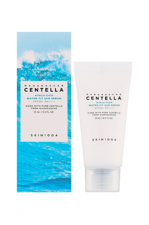 SKIN1004 Madagascar Centella Hyalu-Cica Water-Fit Sun Serum 15 mlIVET.EU - Εκπτώσεις έως -80%