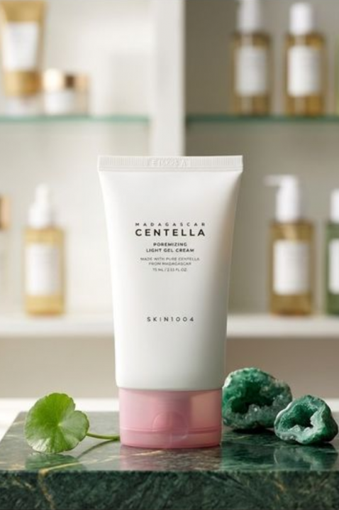 SKIN1004 Madagascar Centella Poremizing Light Gel Cream 75 mlIVET.EU - Εκπτώσεις έως -80%