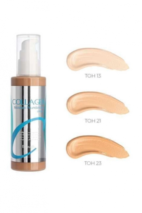 ENOUGH Collagen 3X Moisture Foundation SPF15 № 21N 100 mlIVET.EU - Εκπτώσεις έως -80%