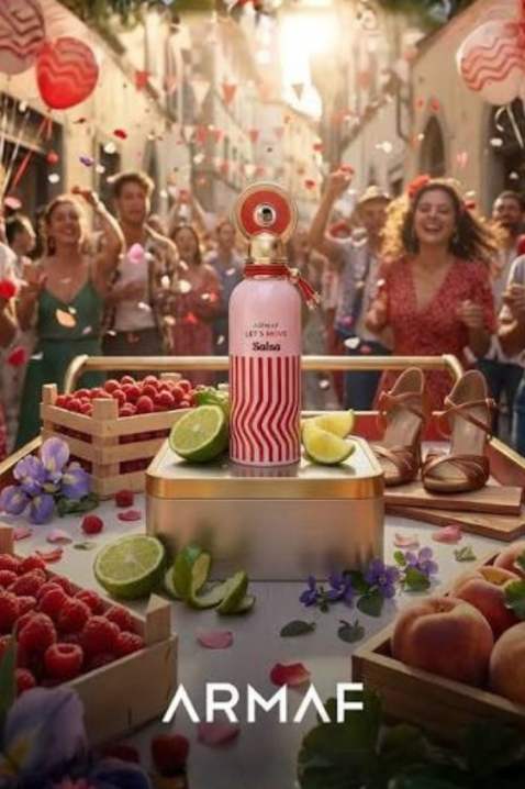 Αραβικό άρωμα Armaf Let`s Move Salsa EDP 100 mlIVET.EU - Εκπτώσεις έως -80%