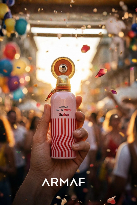 Αραβικό άρωμα Armaf Let`s Move Salsa EDP 100 mlIVET.EU - Εκπτώσεις έως -80%