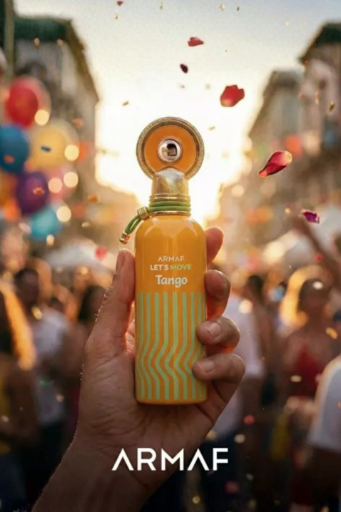 Αραβικό άρωμα Armaf Let`s Move Tango EDP 100 mlIVET.EU - Εκπτώσεις έως -80%