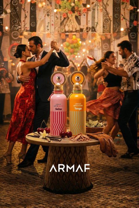 Αραβικό άρωμα Armaf Let`s Move Tango EDP 100 mlIVET.EU - Εκπτώσεις έως -80%