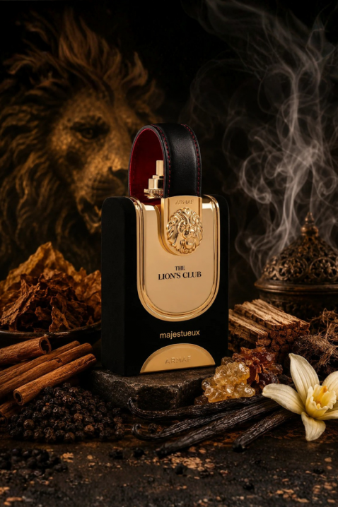 Αραβικό άρωμα Armaf Lion`s Club Majestueux EDP 100 mlIVET.EU - Εκπτώσεις έως -80%