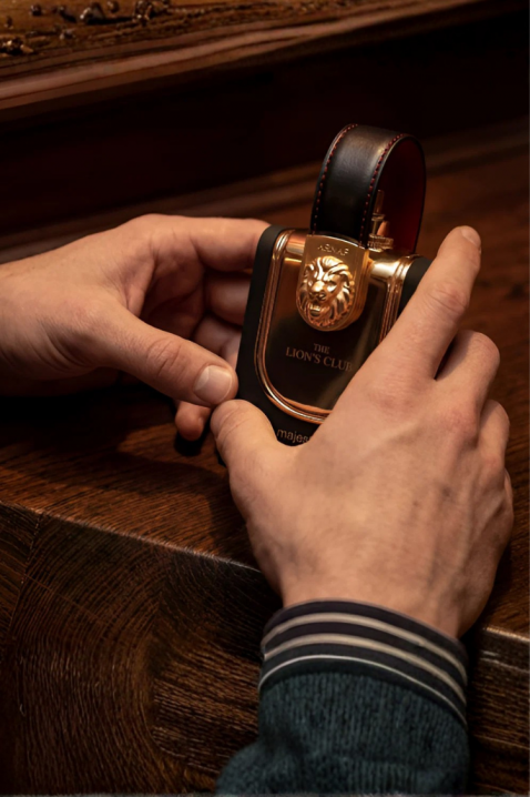 Αραβικό άρωμα Armaf Lion`s Club Majestueux EDP 100 mlIVET.EU - Εκπτώσεις έως -80%