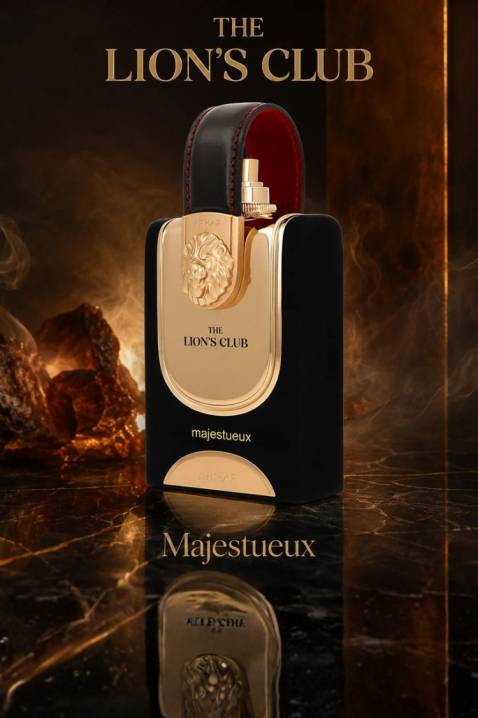 Αραβικό άρωμα Armaf Lion`s Club Majestueux EDP 100 mlIVET.EU - Εκπτώσεις έως -80%