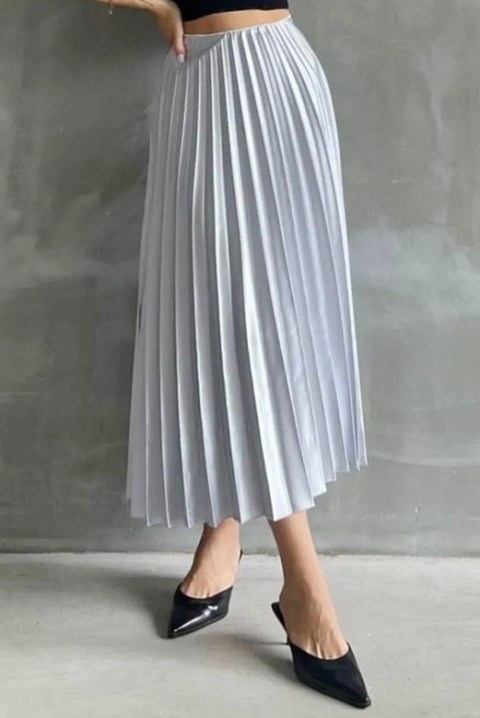 Φούστα GARSONA GREY, Χρώμα: γκρι, IVET.EU - Εκπτώσεις έως -80%