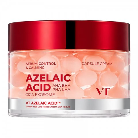 VT COSMETICS Azelaic Acid Care Capsule Cream, 50 mlIVET.EU - Εκπτώσεις έως -80%