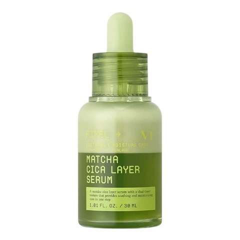 VT COSMETICS Matcha Cica Layer Serum, 30 mlIVET.EU - Εκπτώσεις έως -80%