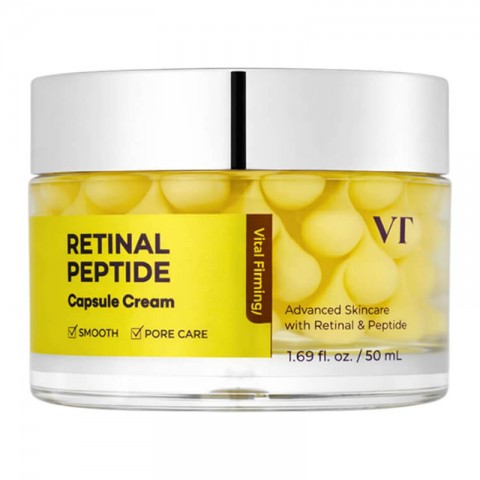 VT COSMETICS Retinal Peptide Capsule Cream, 50 mlIVET.EU - Εκπτώσεις έως -80%
