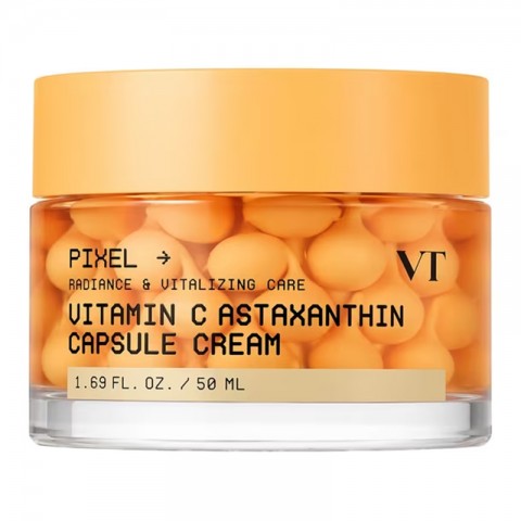 VT COSMETICS Vitamin C Astaxanthin Capsule Cream, 50 mlIVET.EU - Εκπτώσεις έως -80%