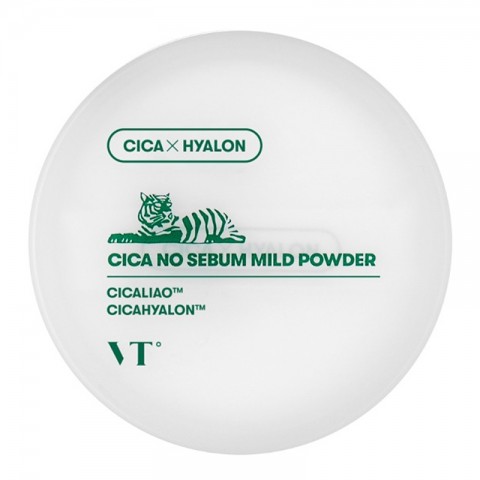 VT COSMETICS Cica No-Sebum Mild Powder 5 gIVET.EU - Εκπτώσεις έως -80%