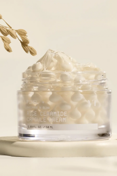 VT COSMETICS Rice Ceramide Capsule Cream, 50 mlIVET.EU - Εκπτώσεις έως -80%