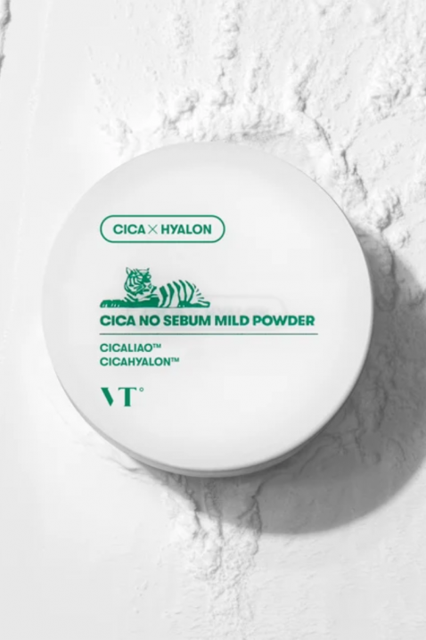 VT COSMETICS Cica No-Sebum Mild Powder 5 gIVET.EU - Εκπτώσεις έως -80%