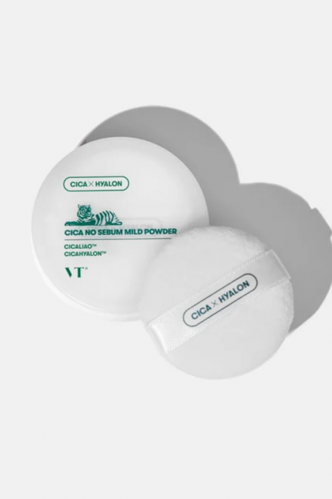 VT COSMETICS Cica No-Sebum Mild Powder 5 gIVET.EU - Εκπτώσεις έως -80%